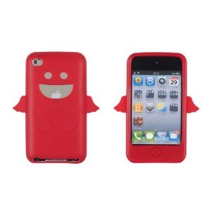 Red Angel Case for Apple iPod Touch 4G (4th Generation)