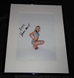 Vanessa Branch SEXY Signed Framed 8x10 Photo AW Orbit Gum Girl Star Trek - Autographed NHL Photos