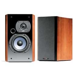Polk Audio LSi7 Bookshelf Speakers (Pair, Cherry)