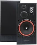 Cerwin-Vega E-715 15-Inch 3-Way Floorstanding Speaker, Black Ash (Single)