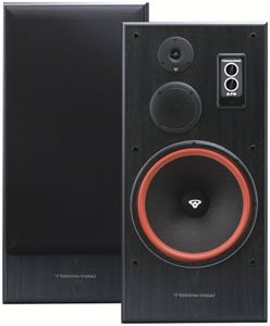 Cerwin-Vega E-715 15-Inch 3-Way Floorstanding Speaker, Black Ash (Single)