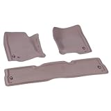 Nifty 639561 Catch-All Premium Charcoal Carpet Front and 2nd Seat Floor Mats - Set of 3