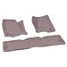Nifty 639561 Catch-All Premium Charcoal Carpet Front and 2nd Seat Floor Mats - Set of 3