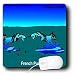 Londons Times Funny Dogs Cartoons - French Puddles - Mouse Pads