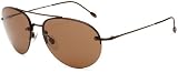 John Varvatos Men's V762 Aviator Sunglasses
