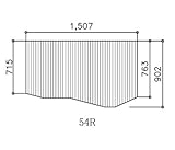 トクラス　バスルーム用巻きフタ（５４Ｒ）　【BFPFTAA100A0】　浴室