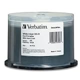 BD-R 25GB 6x White Hub Inkjet