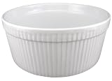 BIA Cordon Bleu 1-Quart Souffle, White