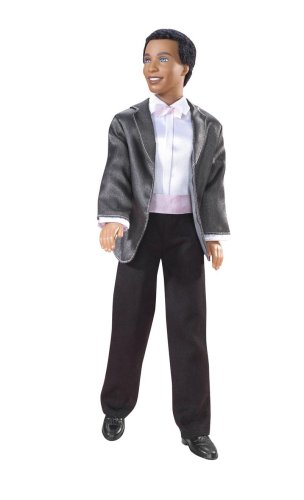 312Y4ZhDDiL Barbie: The Groom (African American)