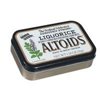 Altoids Liquorice Naturally Flavored Tin, #63165 - 1.7 Oz / 12 Tins