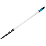 Moerman 17825 4-Section Extension Pole, Anti-Slip Comfort Grip, Annodized Aluminum, Extends to 16 Feet 5 Inches