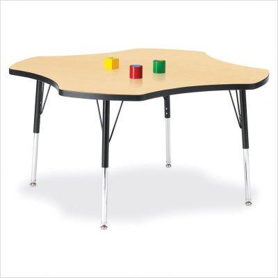 KYDZ ACTIVITY TABLE - FOUR LEAF - 48