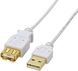 ELECOM ɍUSBP[u 1.5m zCg USB-XE15WH