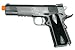 Caspian Arms WE 5" 1911 -Tac GBB - Black w/Blk Grips Airsoft Pistol