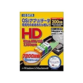 I-O DATA HDI-200GS8 U-ATA/133�Ή� 8MB�L���b�V������ ��