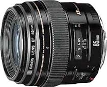 Canon EF 85mm f/1.8 USM Medium Telephoto Lens for Canon SLR Cameras
