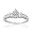 Baguette & Round Diamond Ring 1/4ctw