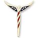 The Perfect 14K Yellow Gold American Angel Pin