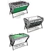 Tri-Sport Multi Games Table - Table Football, Air Hockey & Pool