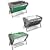 Tri-Sport Multi Games Table - Table Football, Air Hockey & Pool