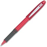 Roller Grip Roller Ball Pens, Micro Point, Red Ink, Pack of 12