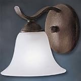 Kichler Builder Plus Wall Sconces Wall Sconce (1 Bulb) Tannery Bronze
