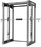 BodyCraft Jones Light Commercial with 7-Foot 45-Pound Steel Power Bar