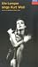 VHS : Ute Lemper chante Kurt Weill