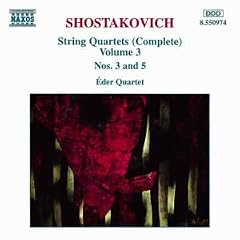 Shostakovich: String Quartets (Complete), Vol. 3
