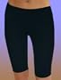 Seamless mid-thigh legging