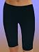 Seamless mid-thigh legging