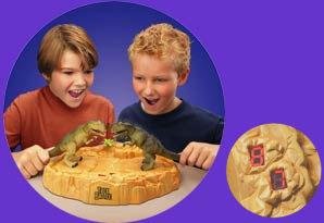 Buy Uncle Milton T-Rex Battle by Uncle Milton now!