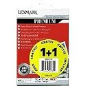 Lexmark Premium Glossy Foto 2 for 1 Papier 100 x 150 mm 2 x 60 Bl&auml;tter 240 g/m&sup2; Tintenstrahldrucker