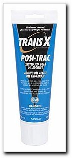 CRC 402508 Trans-X Posi Trac Limited Slip Gear Oil Additive, 7 Fl Oz