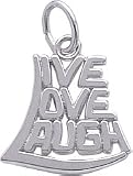 Live Love Laugh Charm by Rembrandt Charms