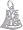 Live: Love Laugh, Sterling Silver Charm by Rembrandt Charms