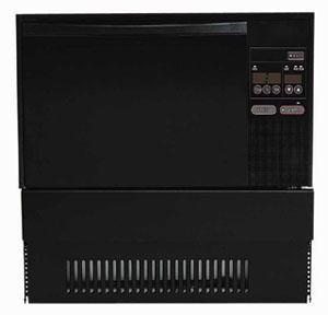 ガスオーブン[単機能] ハーマン DR314CK（ブラック）都市ガス（13A・12A）用