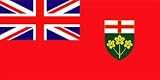 Ontario Nylon Flag 2' x 3'