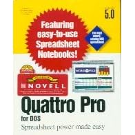 Borland Quattro Pro 5.0 for DOS by 