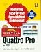 Borland Quattro Pro 5.0 for DOS
