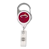 Miami Heat Retractable Premium Badge Holder