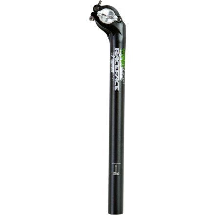 Race Face Respond Seatpost (Black, 27.2mm X 350mm)