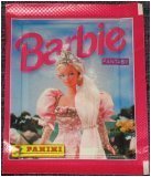 1998 Barbie Fantasy Collectible Stickers Unopened Pack (6 stickers per pack)