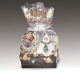 (100) Happy Halloween Trick or Treat Cellophane Bags