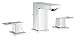 Grohe 20370000 Eurocube 2-handle Bathroom Faucet - 1.5 GPM