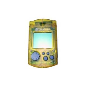 Dreamcast Virtual Memory Unit - Yellow