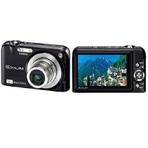 Casio Exlim EX-Z1200 12MP Digtial Camera with 3x Anti Shake Optical Zoom (Black)