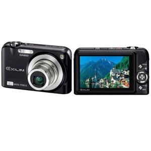 Buy Casio Exlim EX-Z1200 12MP Digtial Camera with 3x Anti Shake Optical Zoom (Black) by CASIO now!