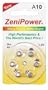 Zenipower Zinc-Air Hearing Aid Battery Size 10 (60)