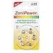 Zenipower Zinc-Air Hearing Aid Battery Size 10 (60)